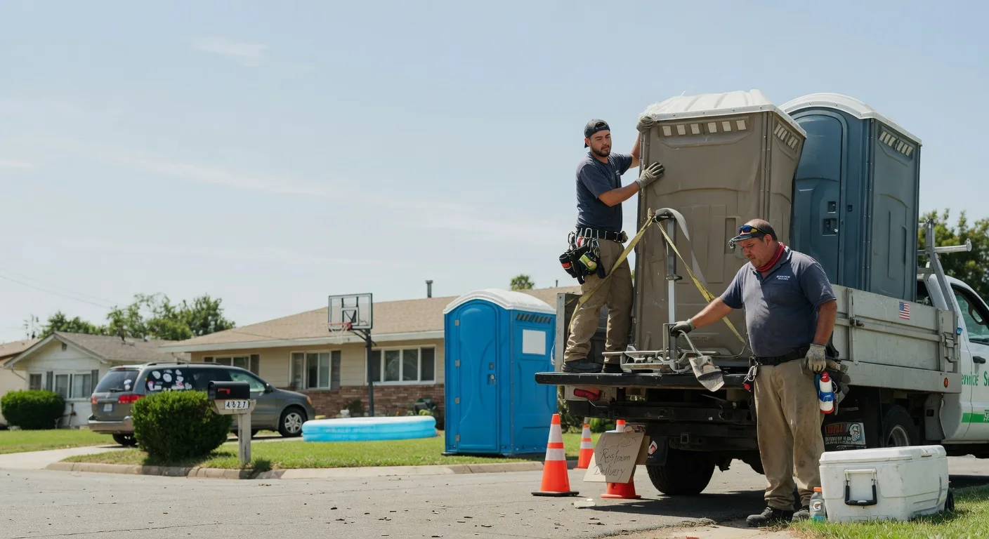 Porta Potty Rental in East Concord, NY near me