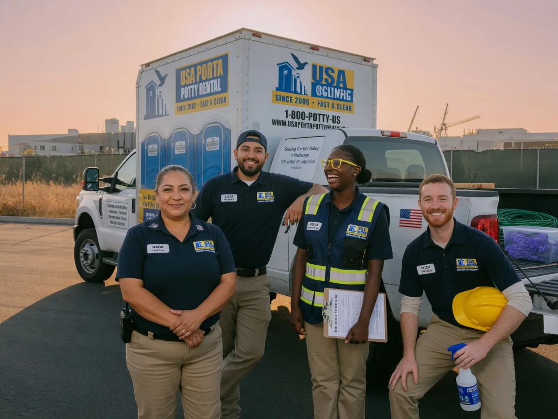 Portable Toilet Rental company in East Concord, NY