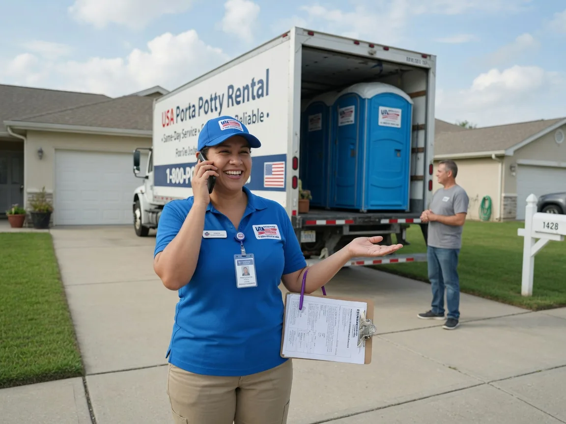 Portable Toilet Rental East Concord, NY FAQs